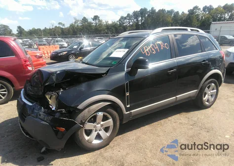2012 Chevrolet Captiva Sport 2Ls from USA, damaged, VIN 3GNAL2EK9CS569046
